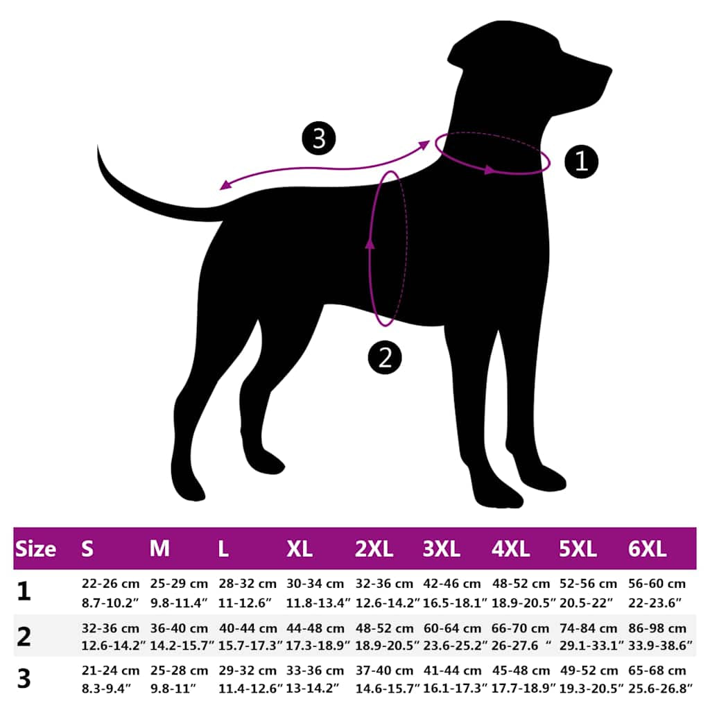 Hundemantel Hundejacke Hundeweste Mit Geschirr Wasserdicht Reflektierend Vidaxl