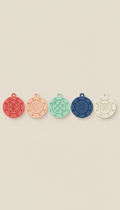 Customizable Silicone Pet Tag