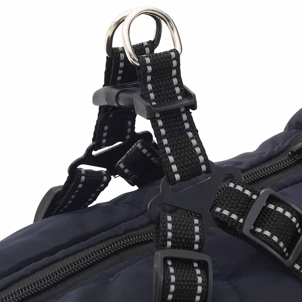 Hundemantel Hundejacke Hundeweste Mit Geschirr Wasserdicht Reflektierend Vidaxl
