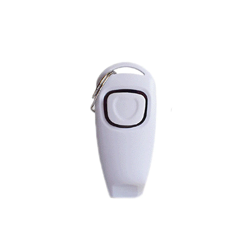 Pet Dog Whistle and Clicker Training Aid for Bark Control - Portable Trainer Tool for Puppies