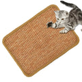 Natural Sisal Cat Scratching Post Mat Scratcher Board Pad Mats Toy Climbing Tree Litter Mat Lounger Pet Random Color