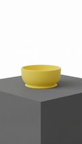 Sunny Yellow Silicone Food Bowl