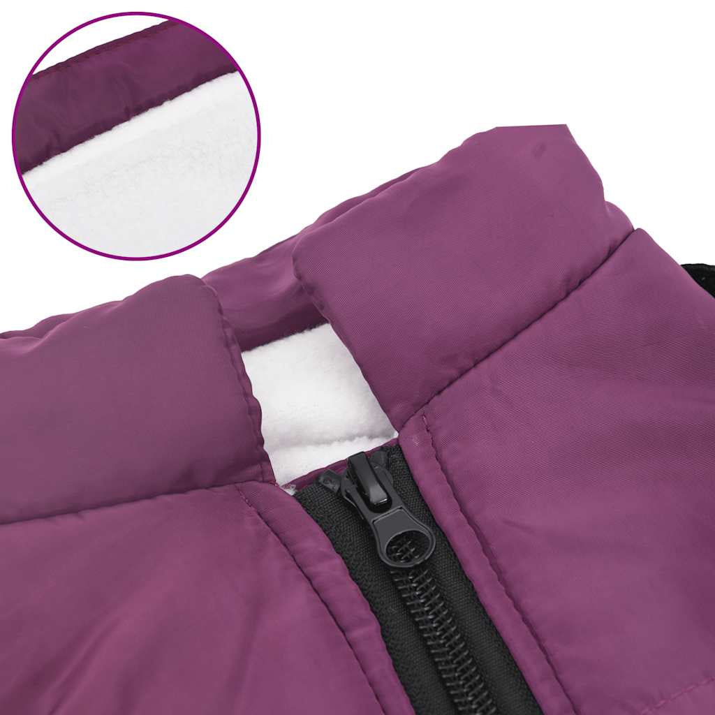 Hundemantel Hundejacke Hundeweste Mit Geschirr Wasserdicht Reflektierend Vidaxl