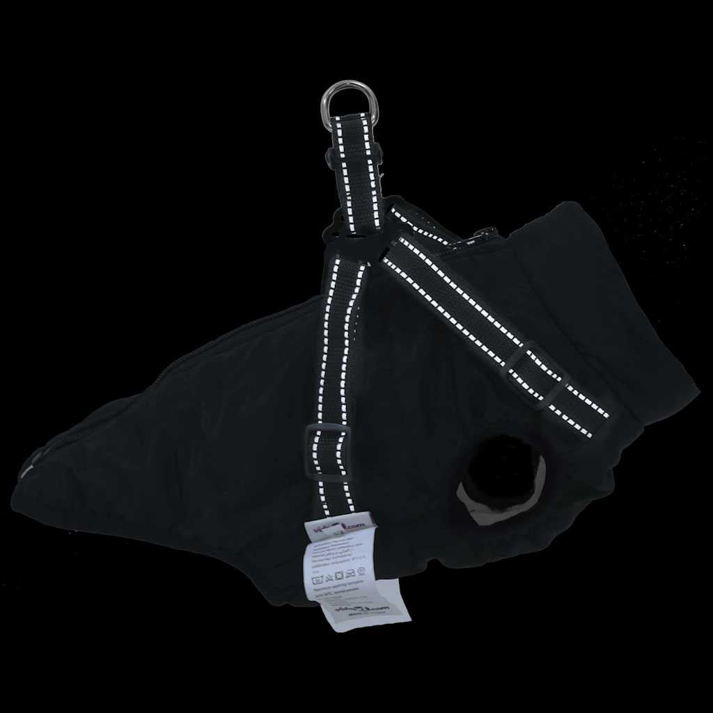 Hundemantel Hundejacke Hundeweste Mit Geschirr Wasserdicht Reflektierend Vidaxl
