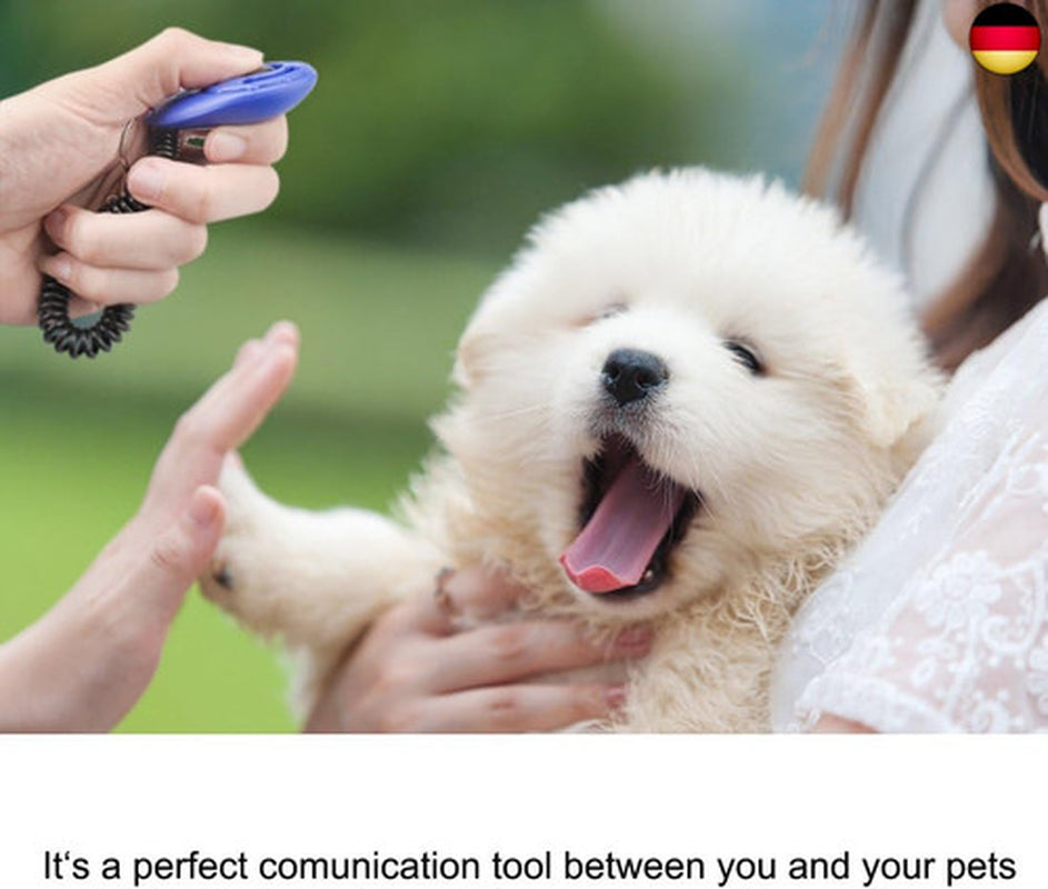 Hunde Clicker, 4 Stück Trainings-Clic