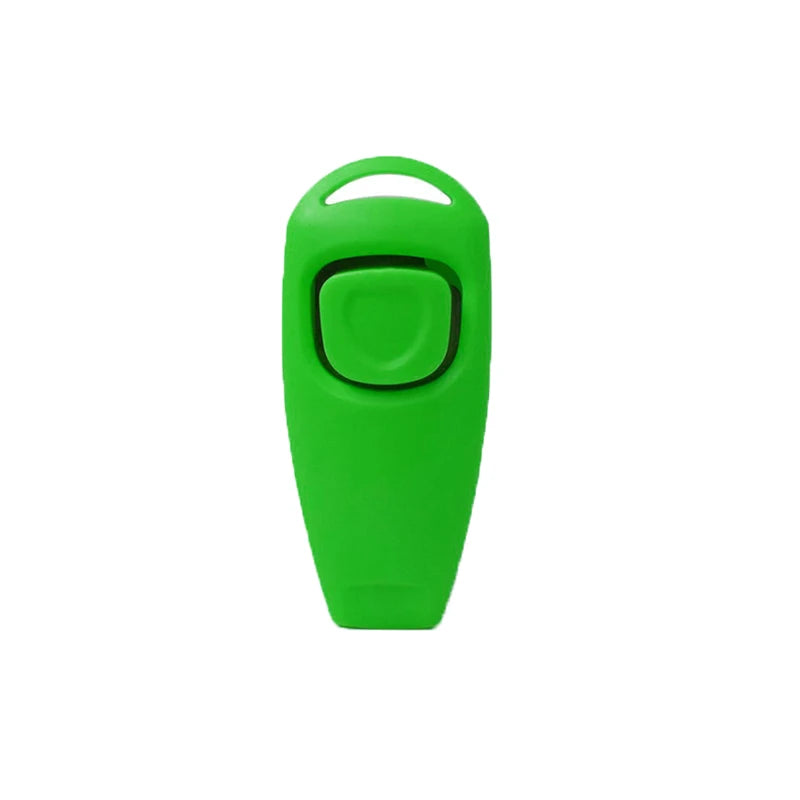 Pet Dog Whistle and Clicker Training Aid for Bark Control - Portable Trainer Tool for Puppies