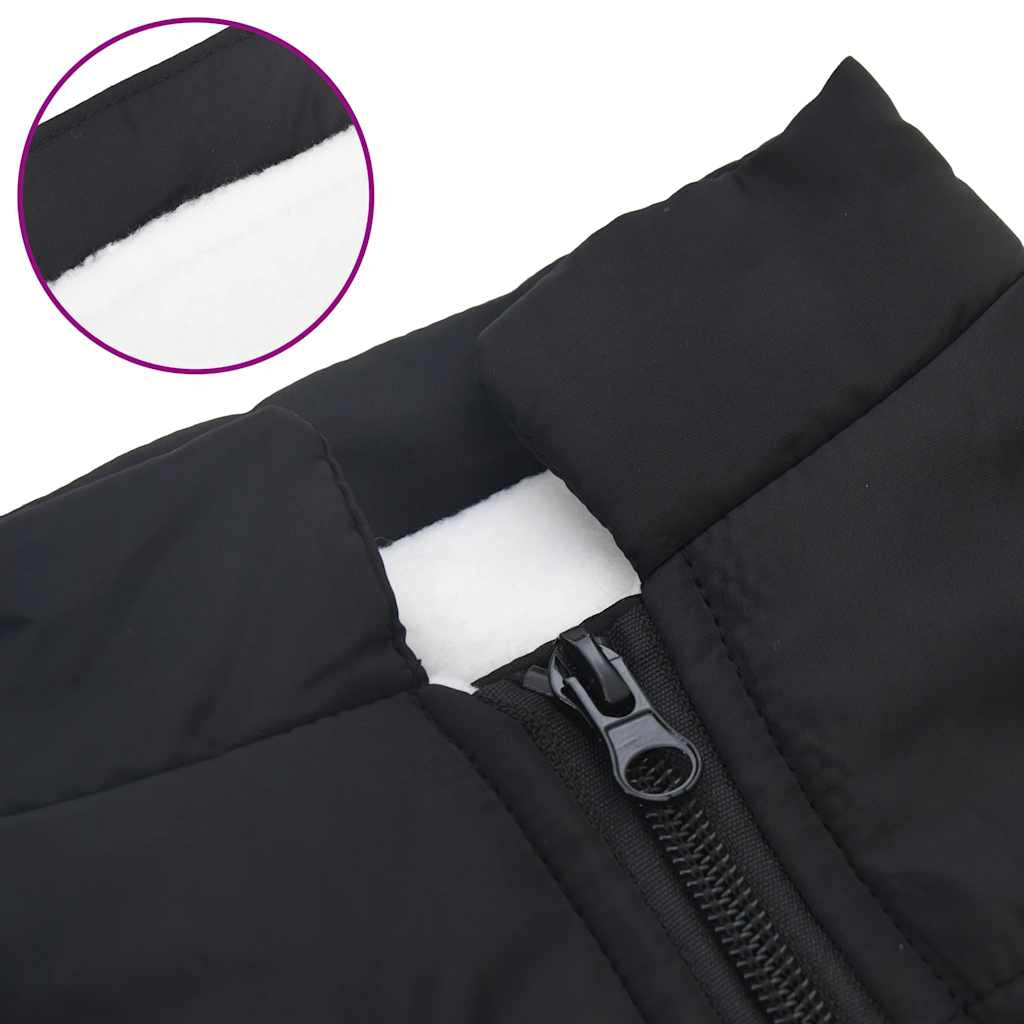 Hundemantel Hundejacke Hundeweste Mit Geschirr Wasserdicht Reflektierend Vidaxl