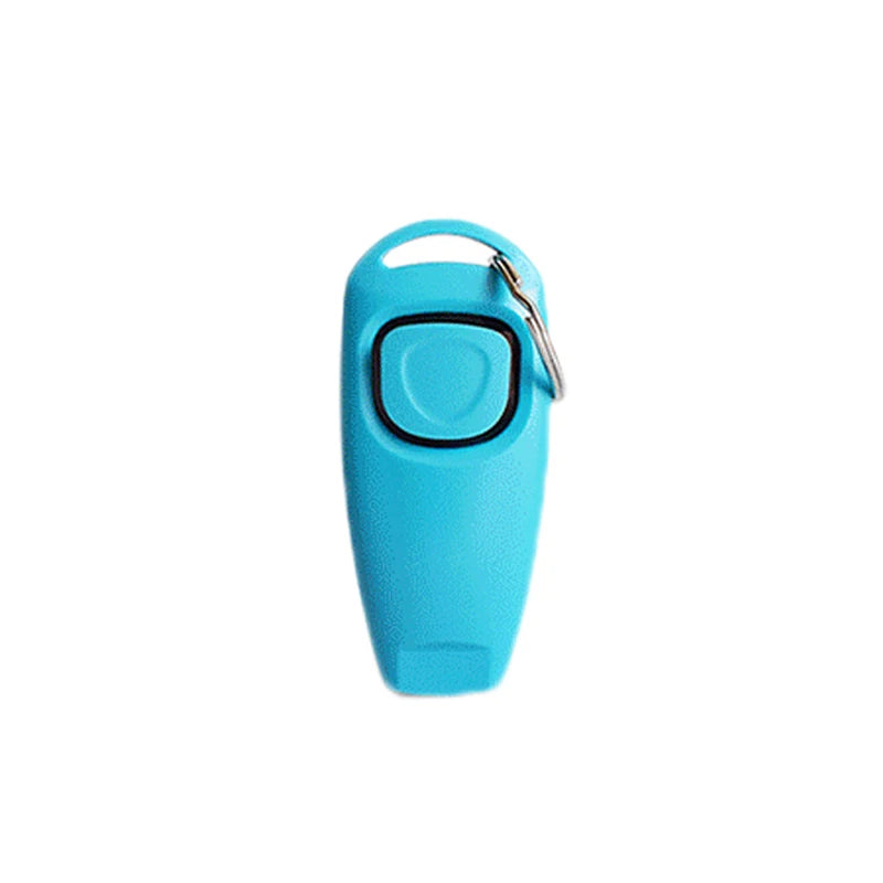 Pet Dog Whistle and Clicker Training Aid for Bark Control - Portable Trainer Tool for Puppies