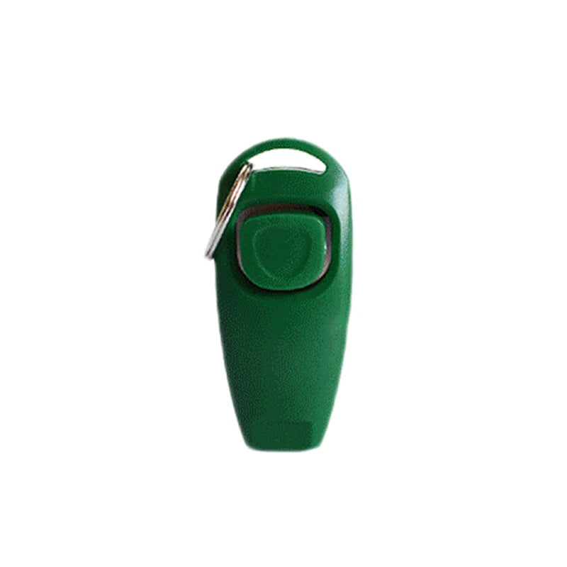 Pet Dog Whistle and Clicker Training Aid for Bark Control - Portable Trainer Tool for Puppies