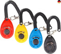 Hunde Clicker, 4 Stück Trainings-Clic