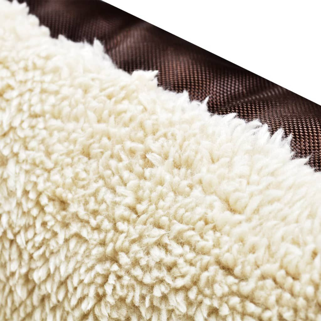 Warmes Hundebett Mit Polsterkissen XL