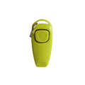 Pet Dog Whistle and Clicker Training Aid for Bark Control - Portable Trainer Tool for Puppies