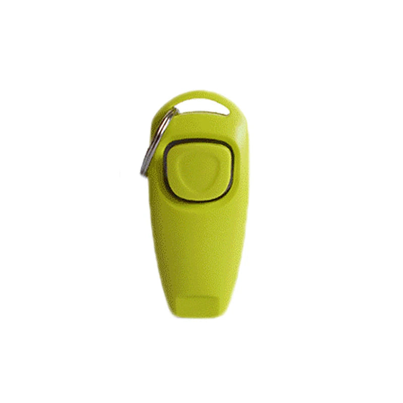 Pet Dog Whistle and Clicker Training Aid for Bark Control - Portable Trainer Tool for Puppies